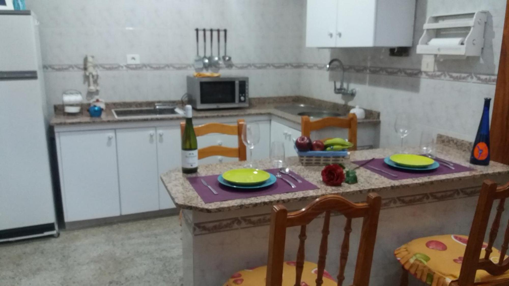 Casa Rural Zalemy San Pedro  エクステリア 写真